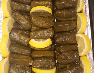 Stuffed Grape Leaves 